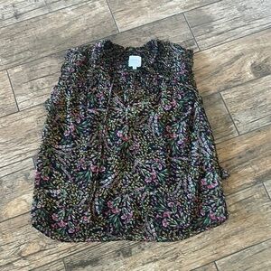 MISA Los Angeles Floral Top
